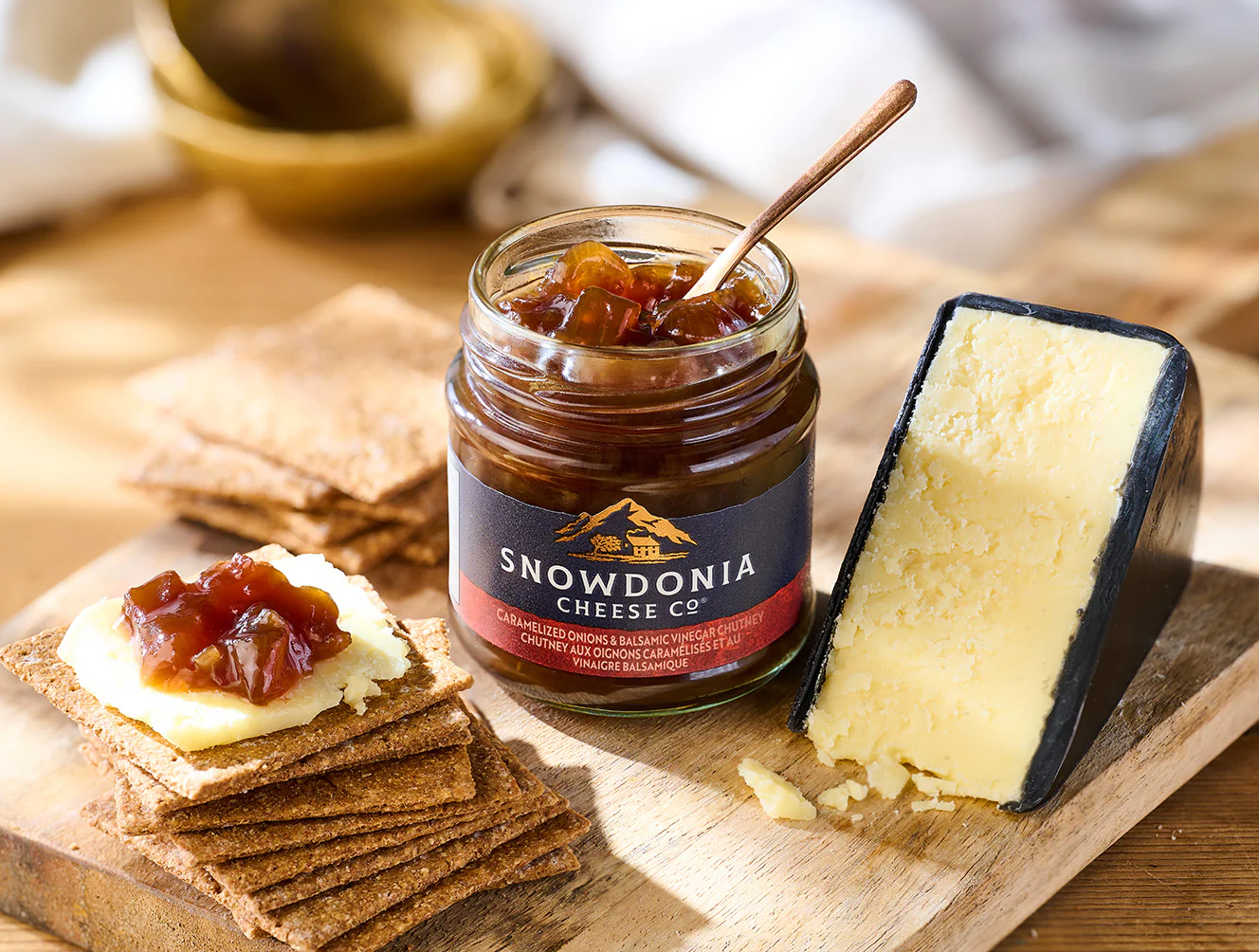 Decadent Cheese Hamper - Image 3
