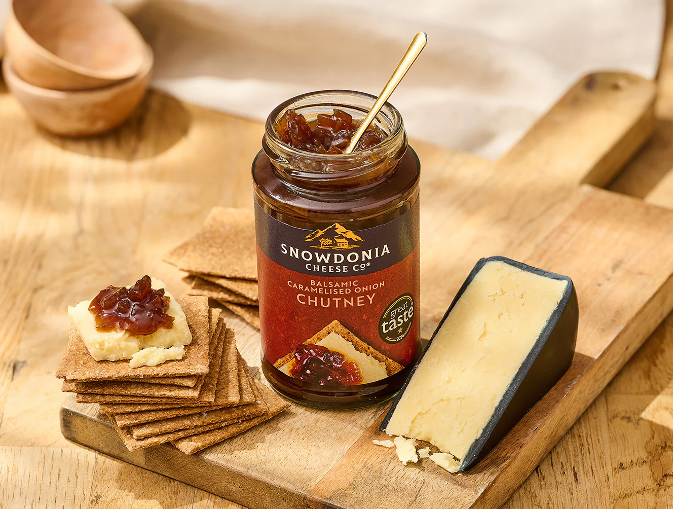 Balsamic Caramelised Onion Chutney - Image 4