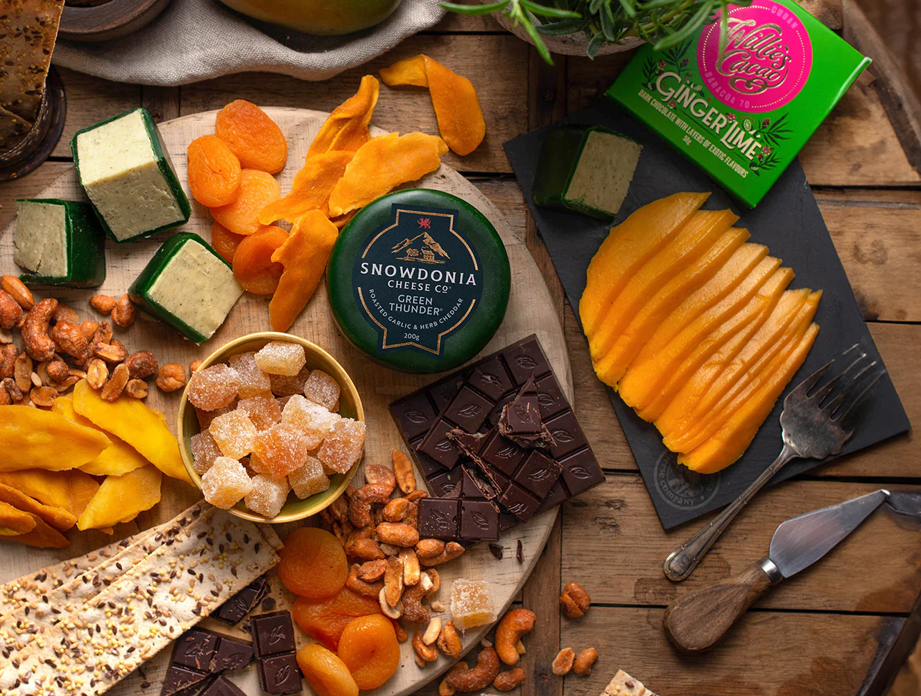 Cheese & Chocolate Tasting Basket - Image 5
