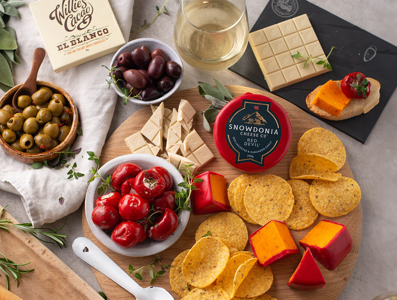 Cheese & Chocolate Tasting Basket - Image 6