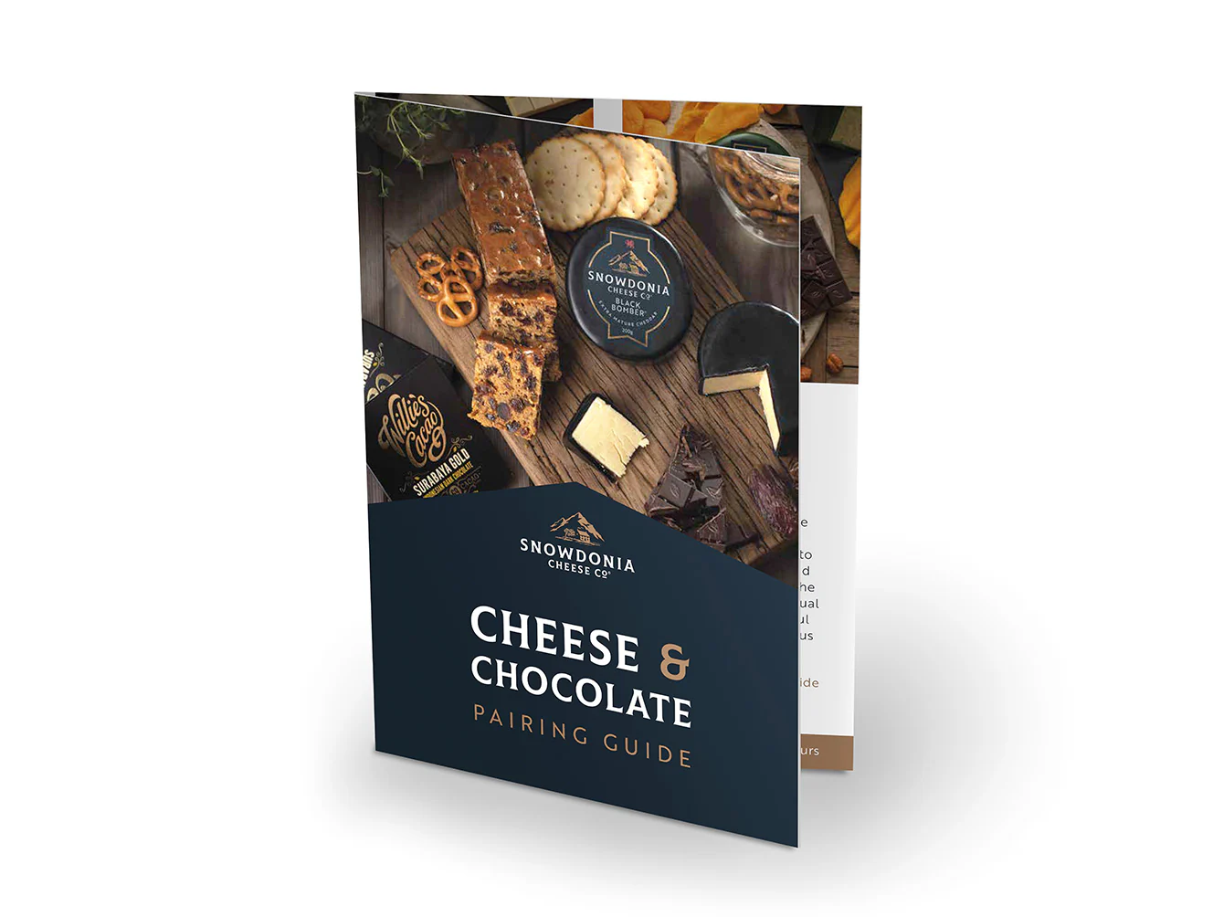 Cheese & Chocolate Tasting Basket - Image 7