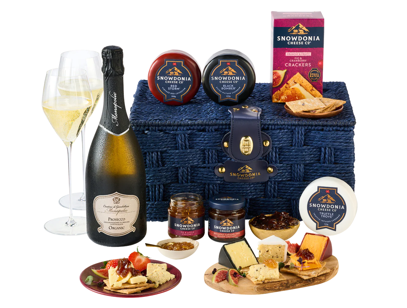 Cheese & Prosecco Hamper