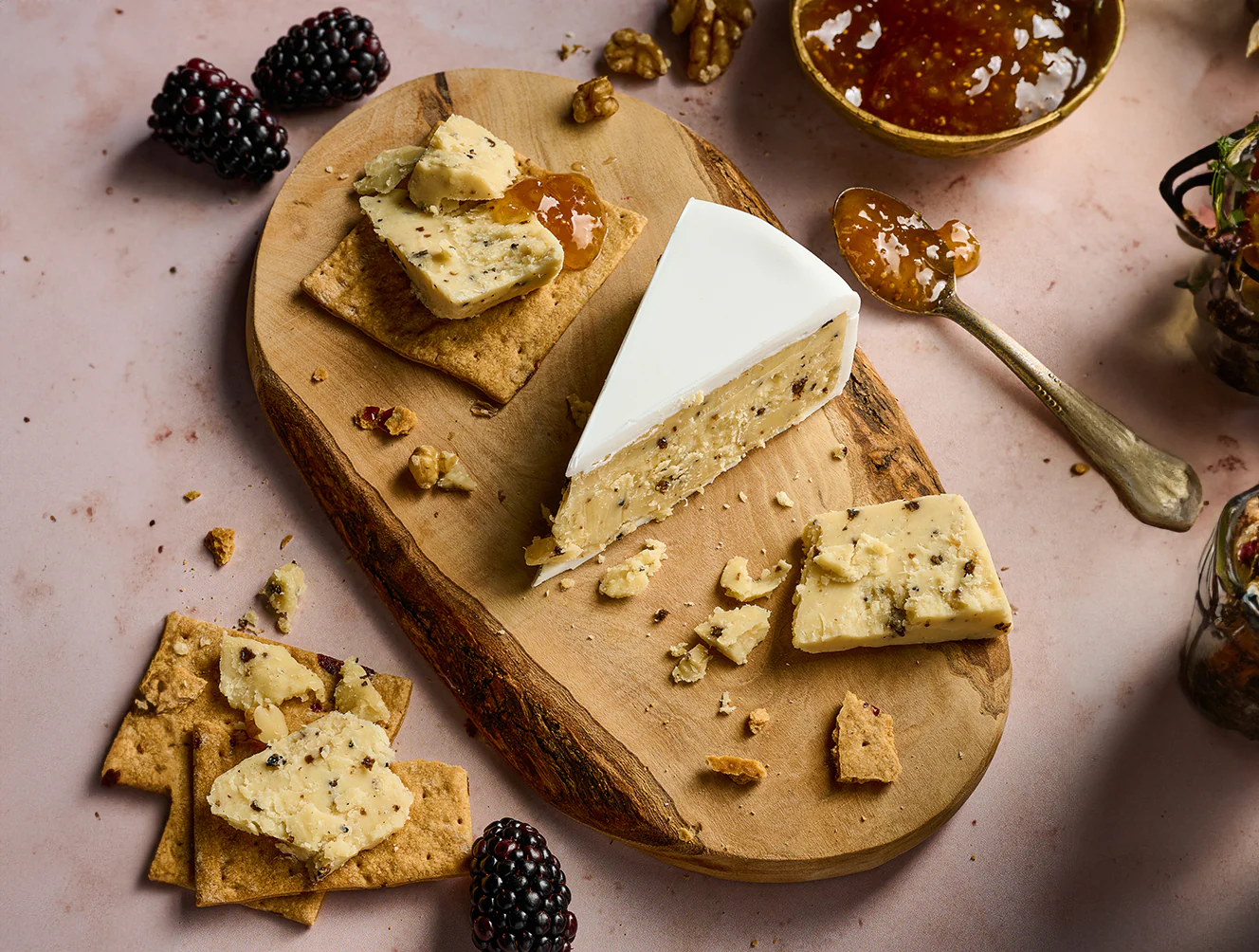 Gourmet Cheese Gift Basket - Image 4