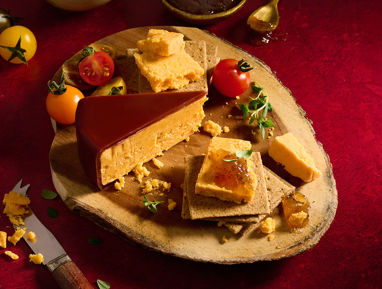 Classic Cheese Gift Basket - Image 4
