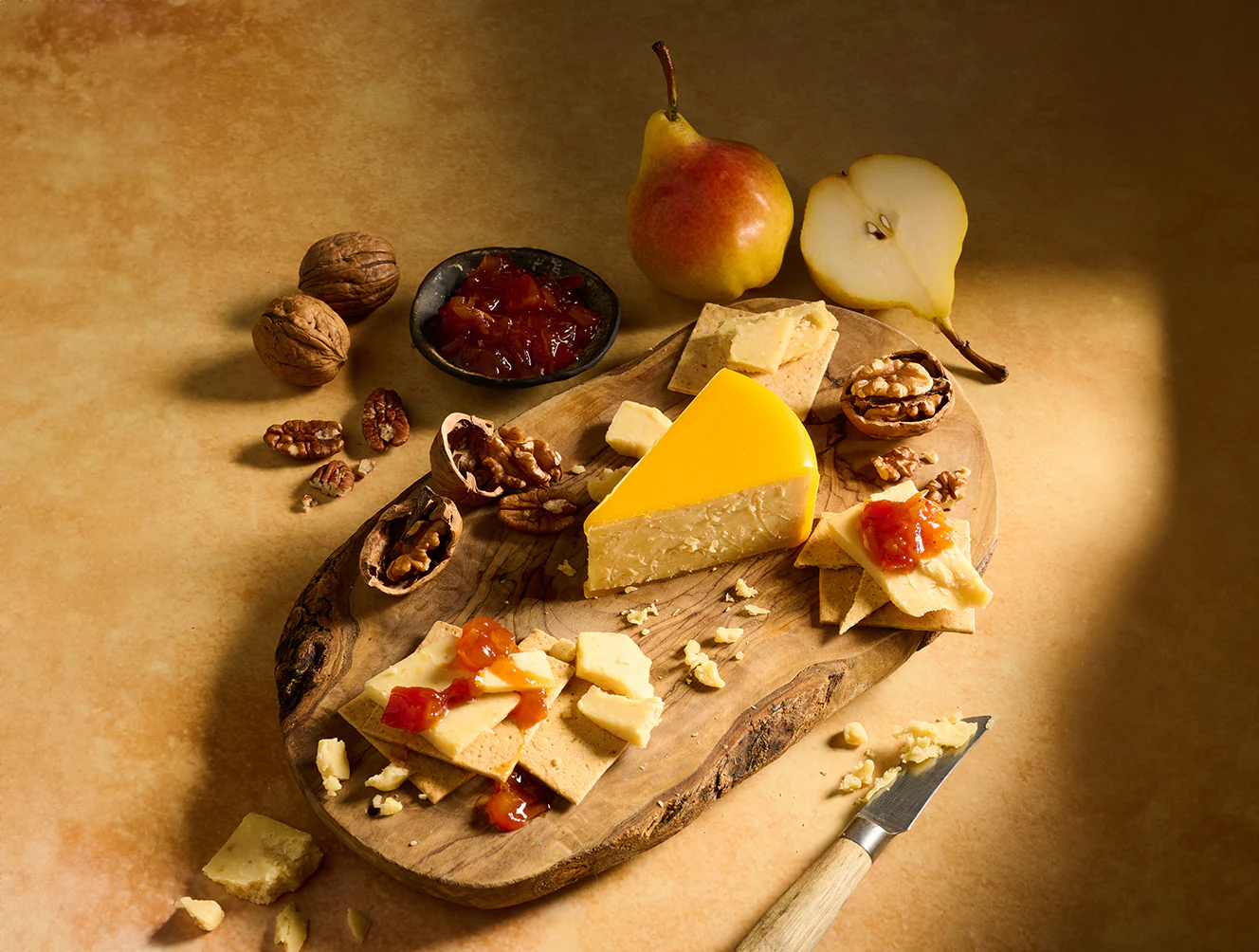 Classic Cheese Gift Basket - Image 5