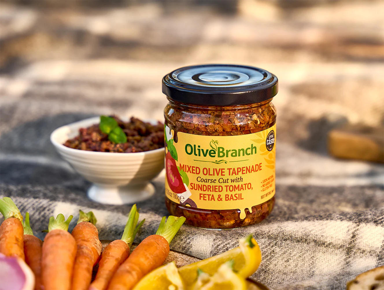 Olive Branch Chunky Tapenade - Image 2