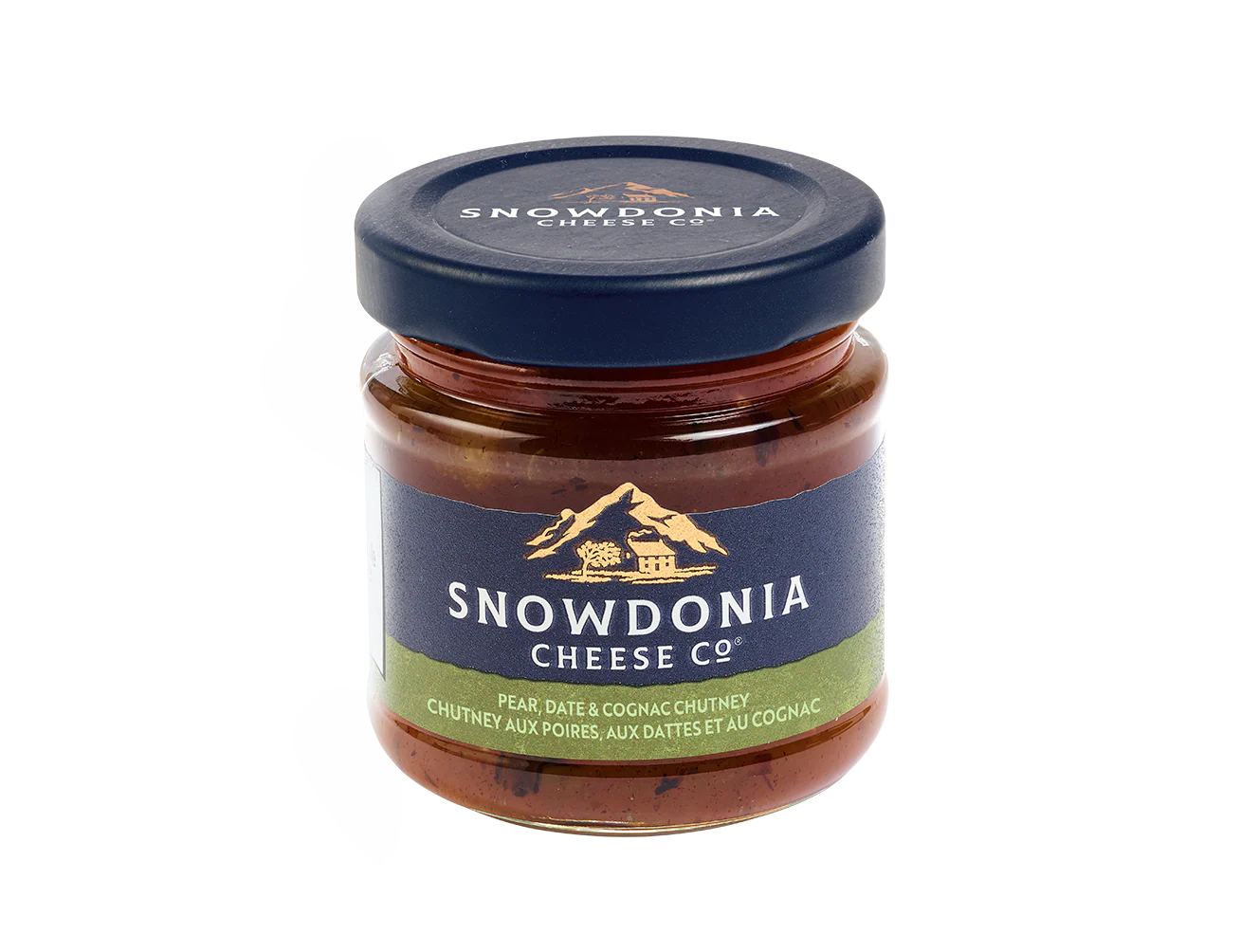 Pear, Date & Cognac Chutney 114g (CA)