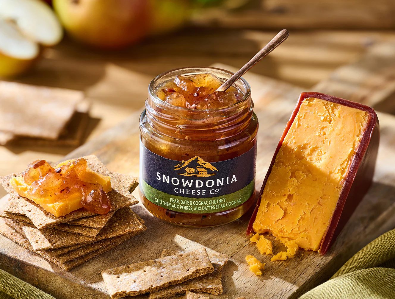 Pear, Date & Cognac Chutney 114g (CA) - Image 2
