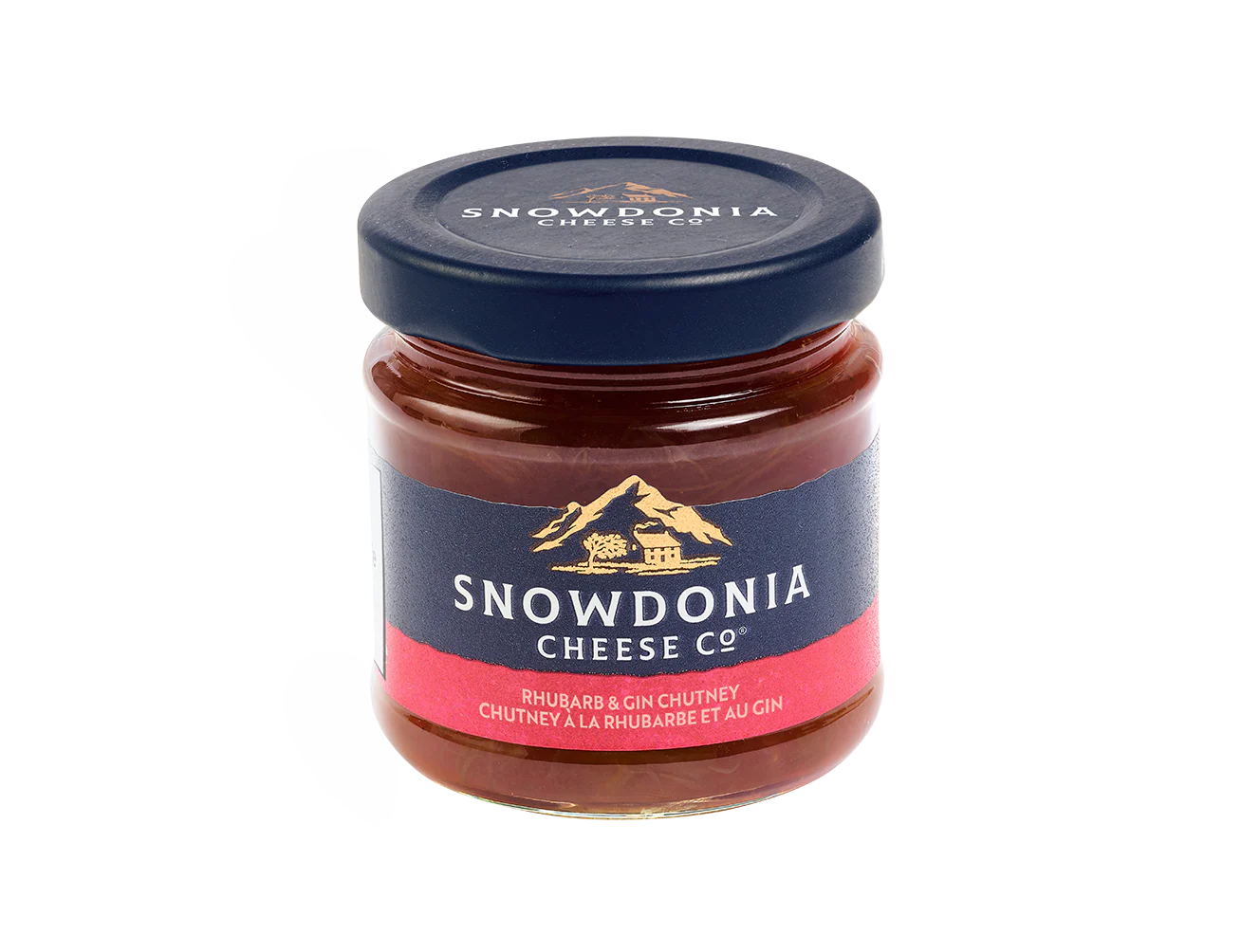 Rhubarb & Gin Chutney 114g (CA)
