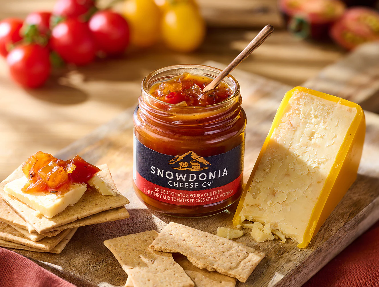 Spiced Tomato & Vodka Chutney 100g (CA) - Image 2